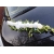 Dekoracja na auto ślubne -girlanda z biaych kwiatów